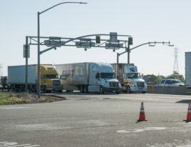 WB I-80 Truck Scales