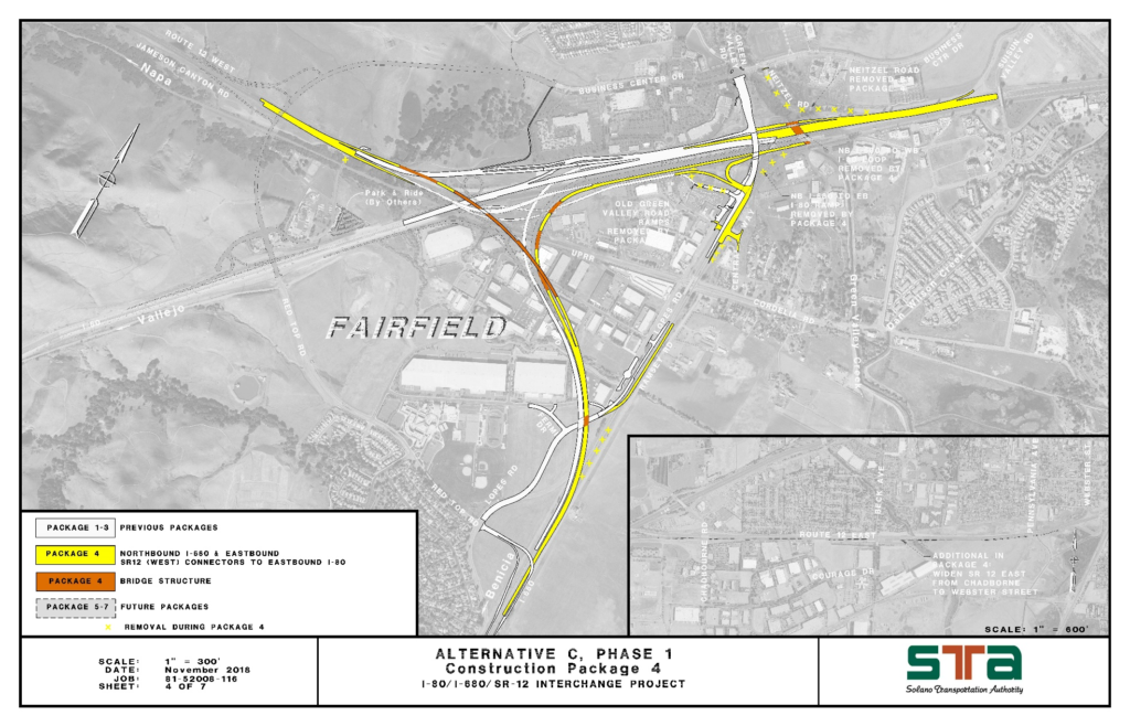 I-80/I-680/SR-12 Interchange Project: Package 4 - Solano