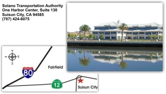 Contact Us - Solano Transportation Authority