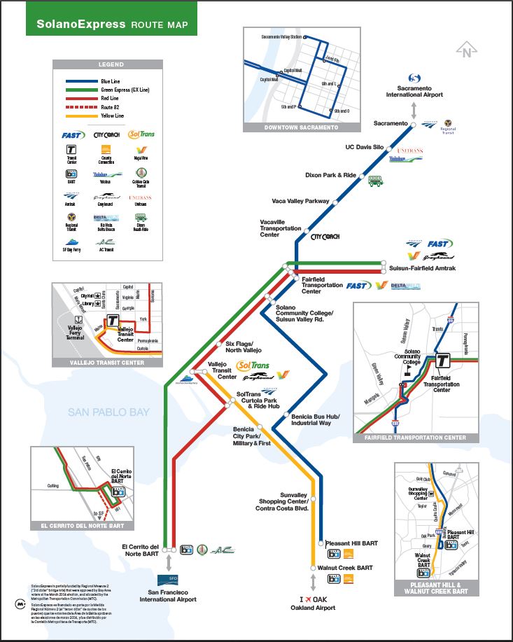 SolanoExpress - Solano Transportation Authority