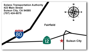 Contact Us - Solano Transportation Authority