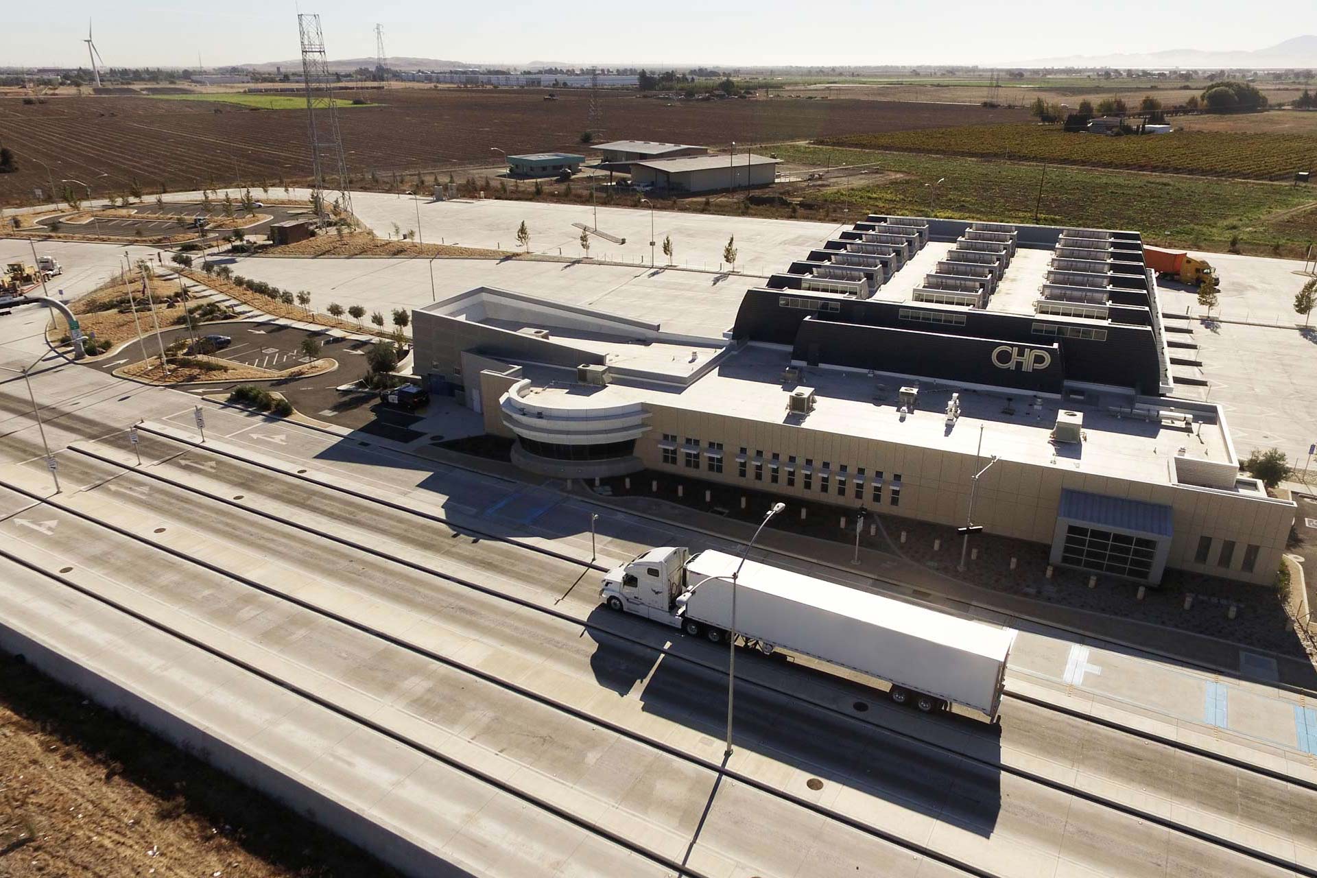 Solano I80 Eastbound Truck Scales Solano Transportation Authority