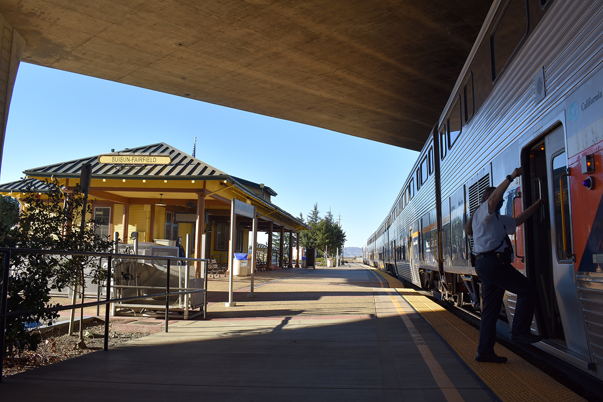 Solano Rail Hub Project Solano Transportation Authority