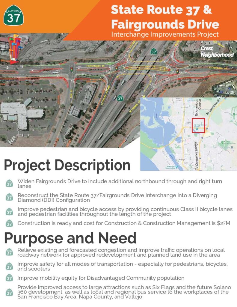 SR 37 Fairgrounds Drive Fact Sheet