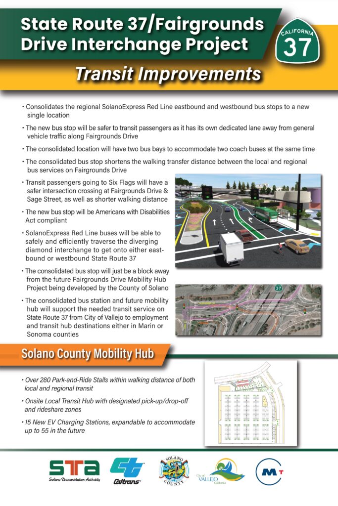 SR 37 Fairgrounds Drive Transit Improvements